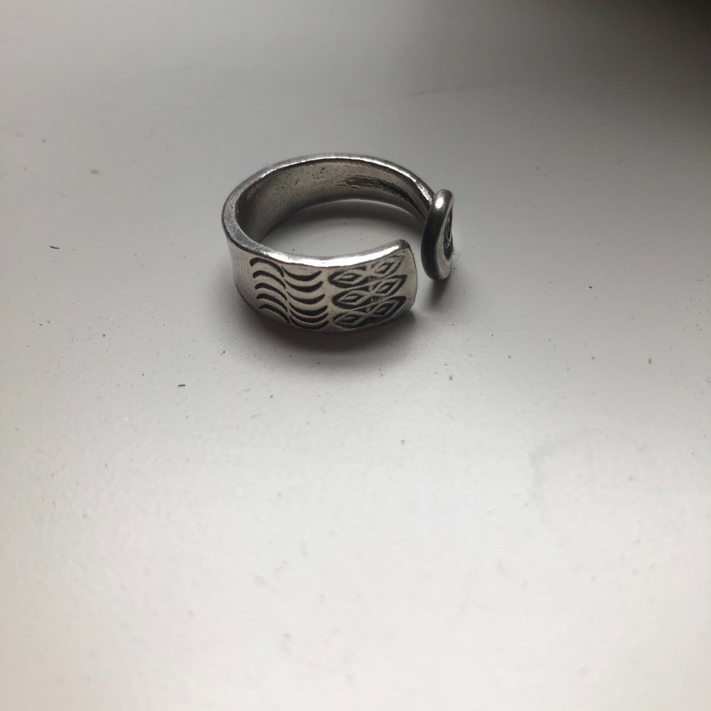 Sterling Silver Ring
